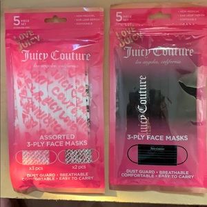 10 juicy couture masks